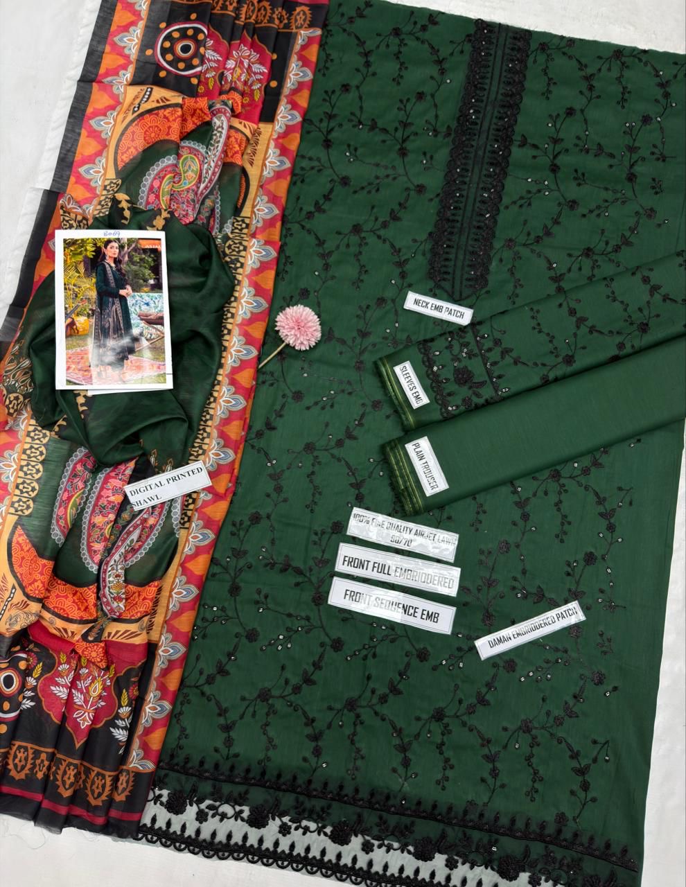 Asim jofa lawn collection.