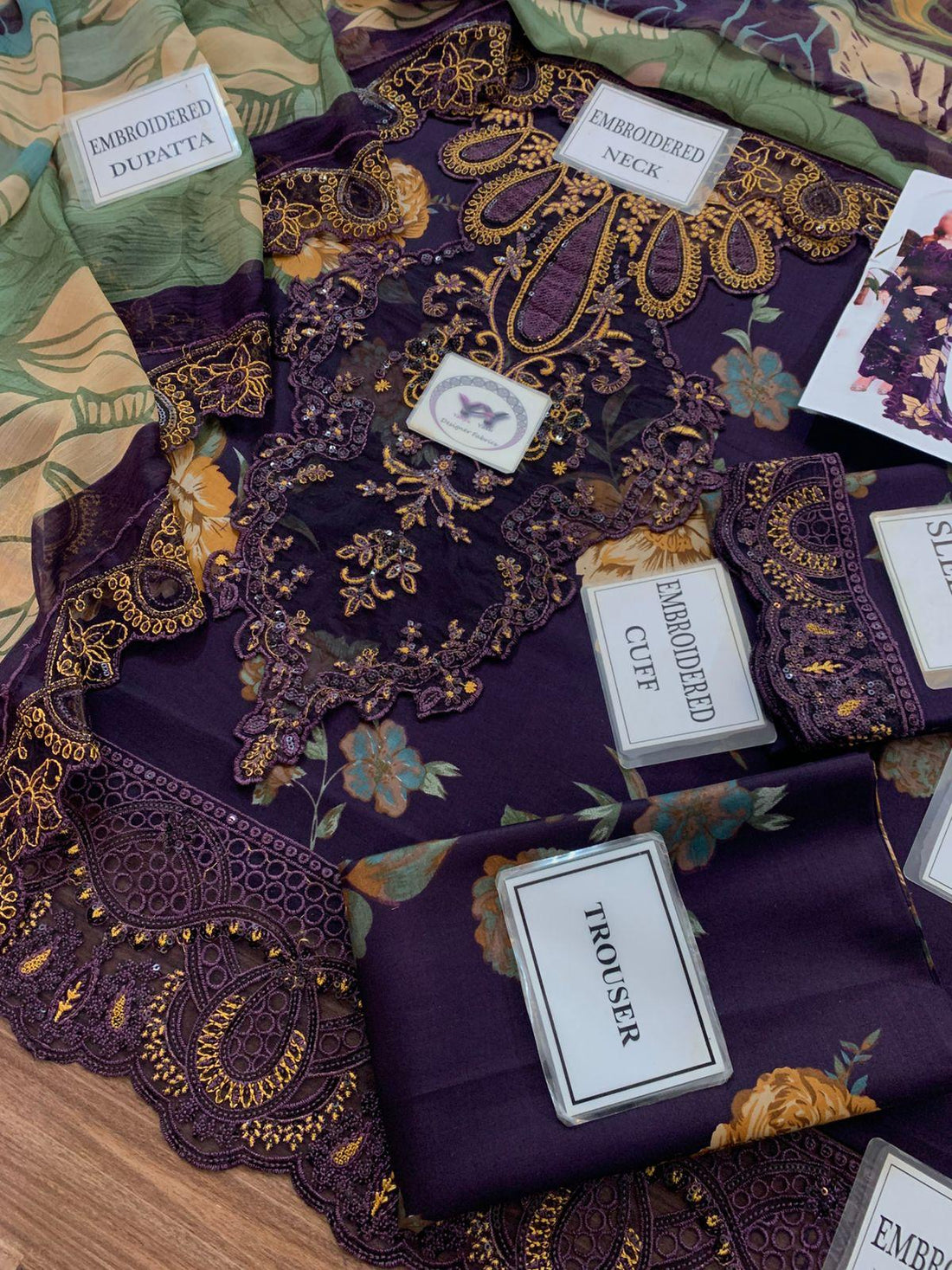 Ramsha chiffon duppata hit code