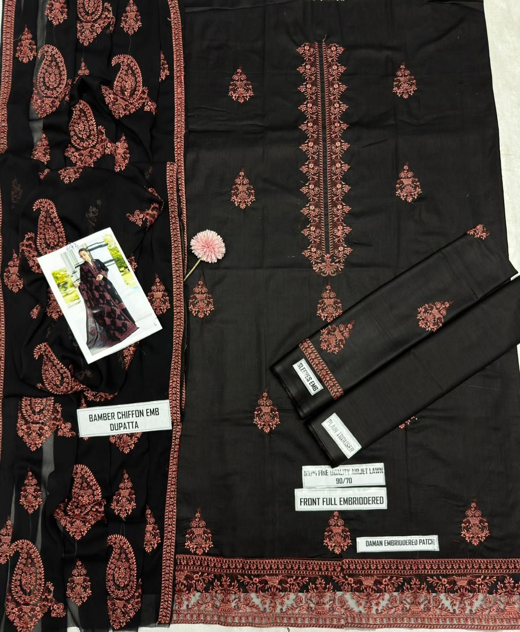 Breezee embroidered lawn collection